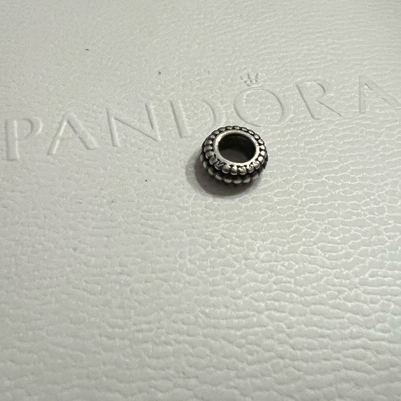 Authentic Pandora Silver Tires Silver Spacer - Picture 3 of 3